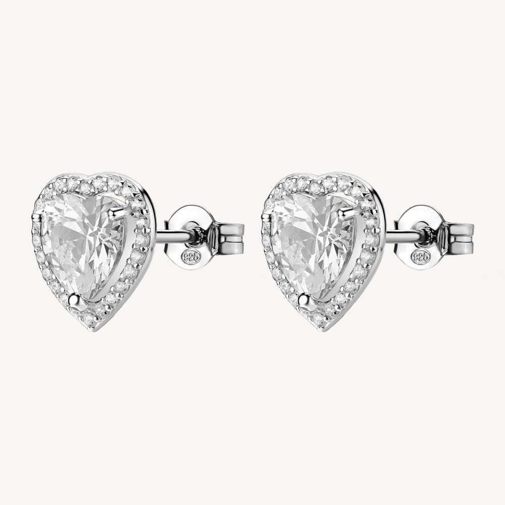 Brosway - Orecchini Fancy - Argento - Cuore Brosway - Orecchini Fancy - Argento - Cuore