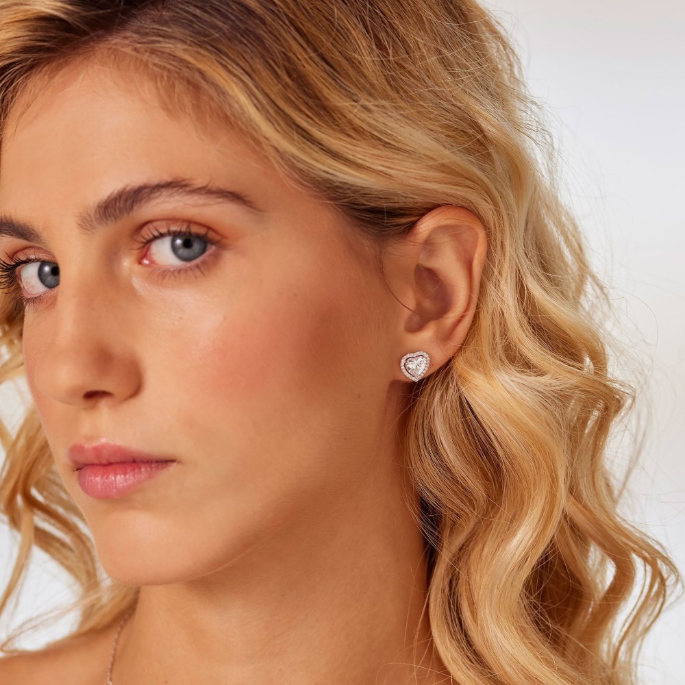 Brosway - Orecchini Fancy - Argento - Cuore Brosway - Orecchini Fancy - Argento - Cuore