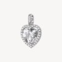 Brosway - Charm Fancy - Argento - Cubic Zirconia Brosway - Charm Fancy - Argento - Cubic Zirconia