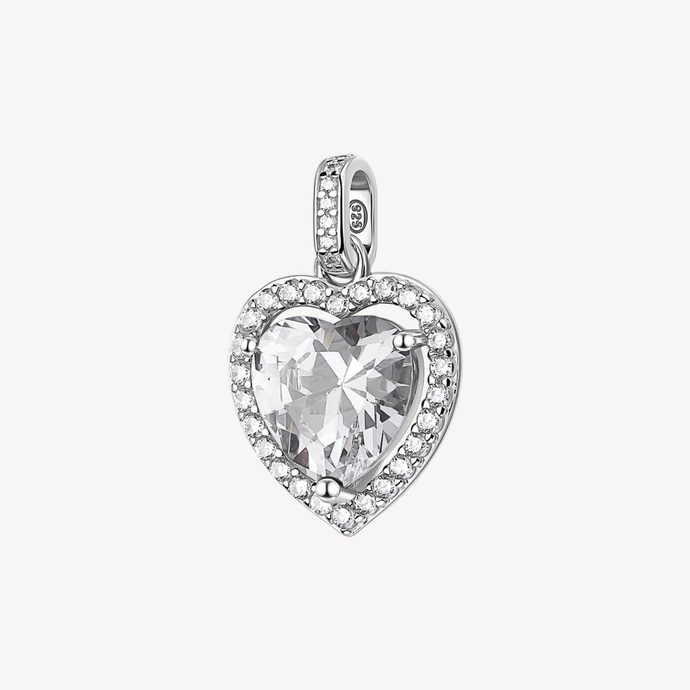 Brosway - Charm Fancy - Argento - Cubic Zirconia Brosway - Charm Fancy - Argento - Cubic Zirconia