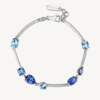Brosway - Bracciale Fancy - Argento - Freedom Blue