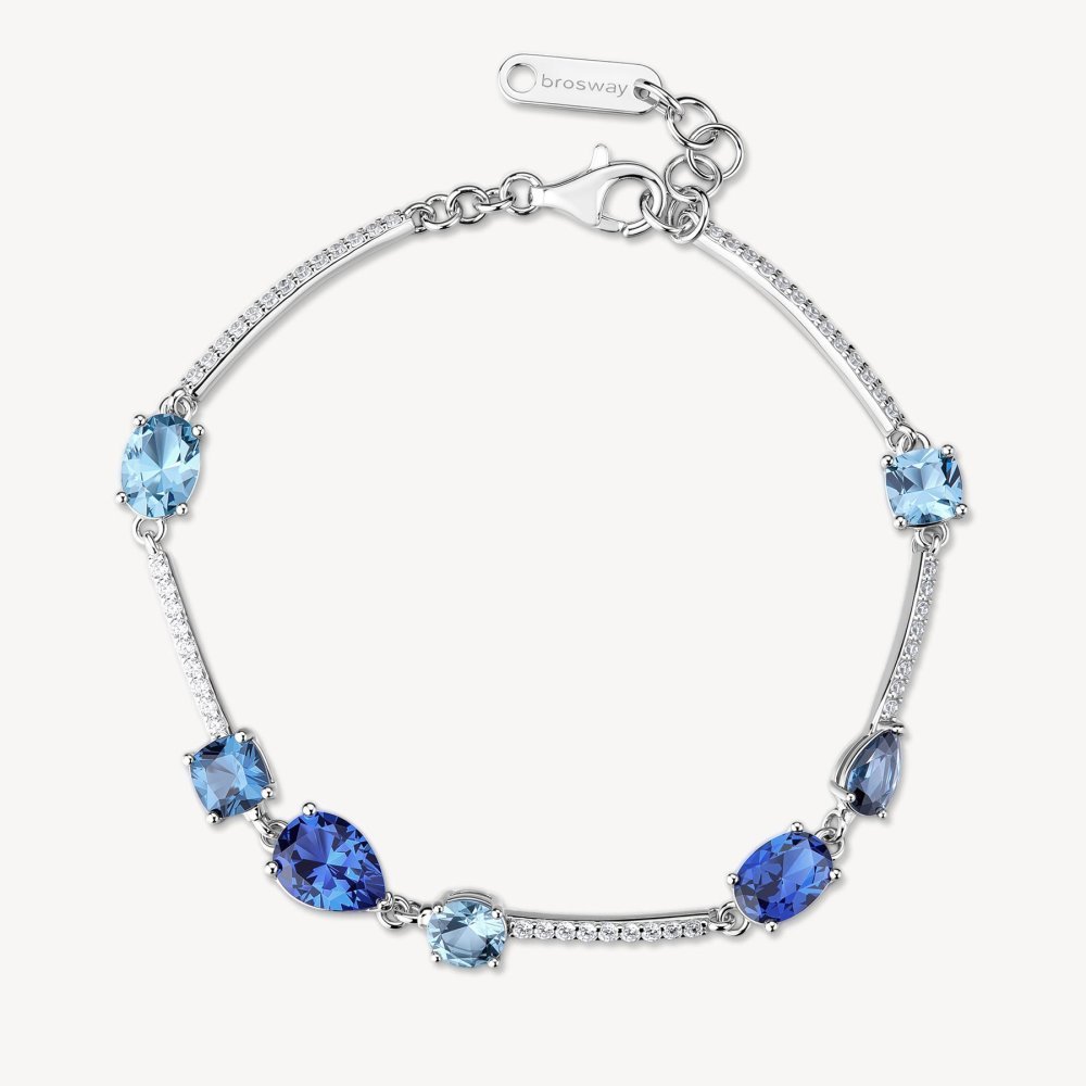 Brosway - Bracciale Fancy - Argento - Freedom Blue Brosway - Bracciale Fancy - Argento - Freedom Blue