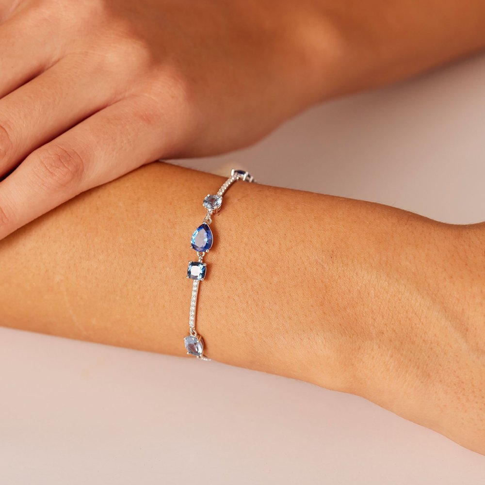 Brosway - Bracciale Fancy - Argento - Freedom Blue Brosway - Bracciale Fancy - Argento - Freedom Blue