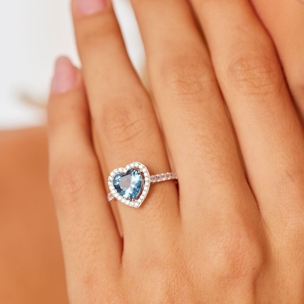 Brosway - Anello Fancy - Cuore Argento Brosway - Anello Fancy - Cuore Argento