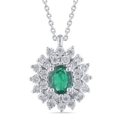 Bliss - Collana Bl Incanto - Oro Bianco - Diamante