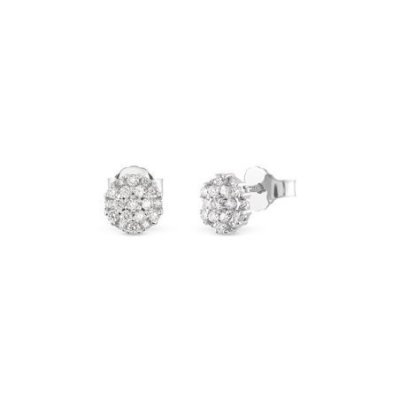 Bliss - Orecchini Bl Cheri - Oro Bianco - Diamante