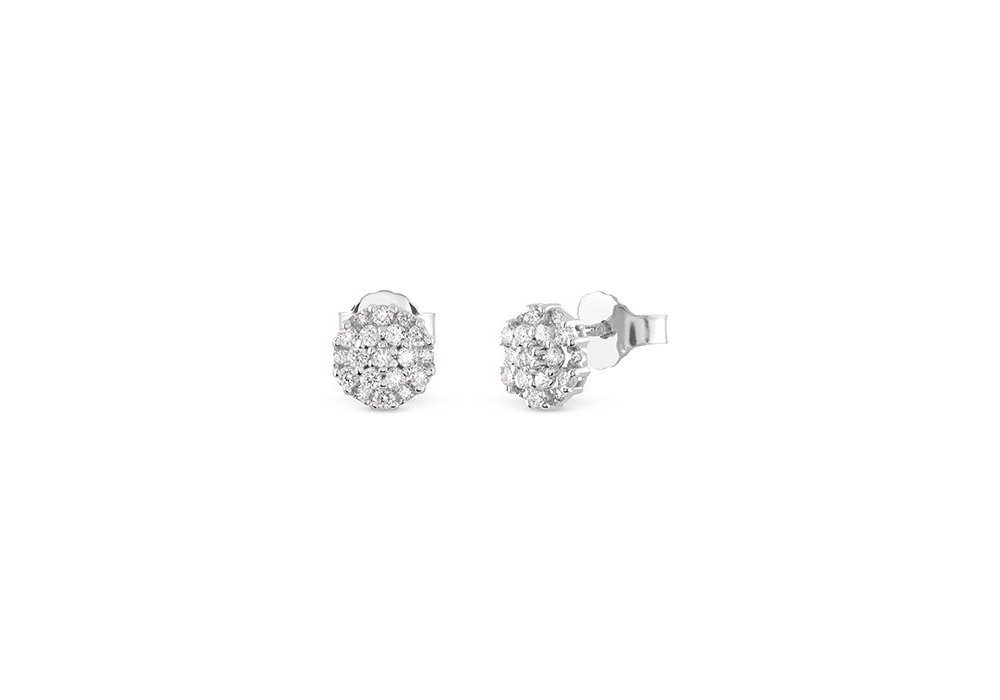 Bliss - Orecchini Bl Cheri - Oro Bianco - Diamante Bliss - Orecchini Bl Cheri - Oro Bianco - Diamante