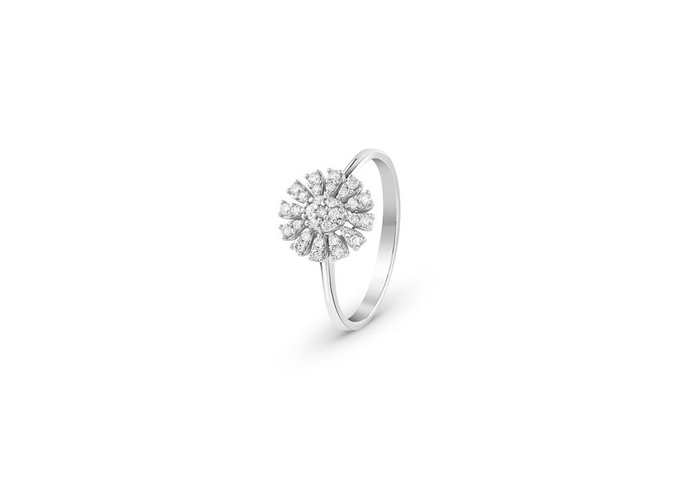 Bliss - Anello In Oro Bianco - Diamante Rotondo Bliss - Anello In Oro Bianco - Diamante Rotondo