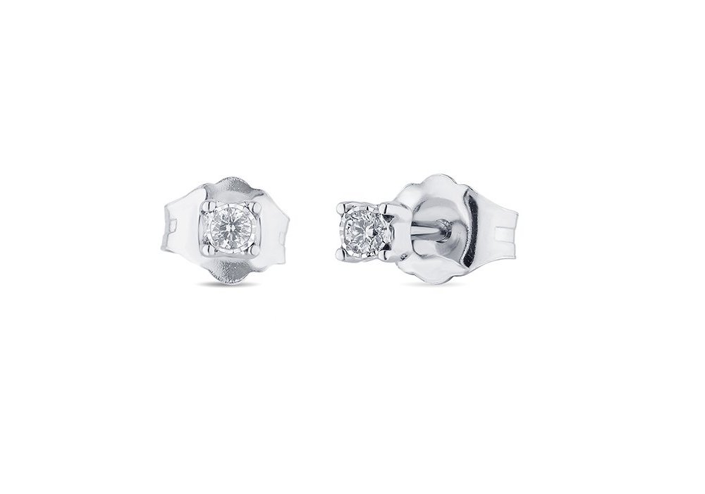 Bliss - Orecchini Bl Lumina - Oro Bianco - Diamante Bliss - Orecchini Bl Lumina - Oro Bianco - Diamante