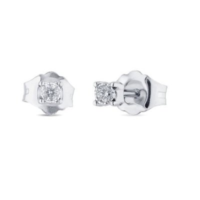 Bliss - Orecchini Bl Lumina - Oro Bianco - Diamante