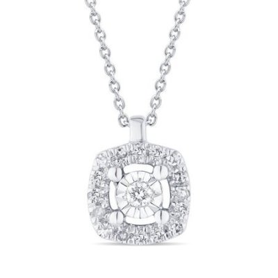 Bliss - Collana In Oro Bianco - Bl Rugiada