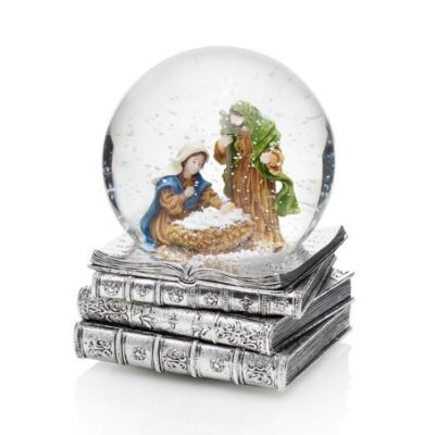 Ottaviani - Boule De Neige Presepe - Diametro 12Cm