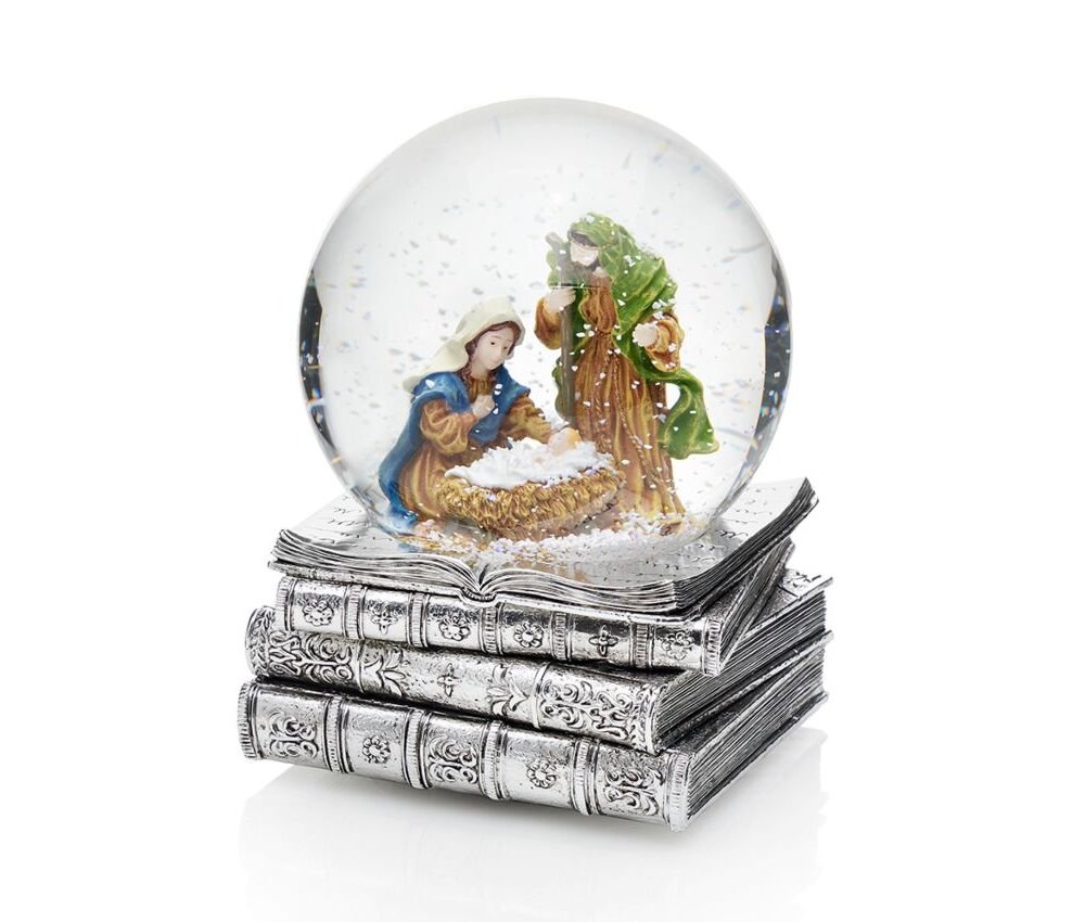 Ottaviani - Boule De Neige Presepe - Diametro 12Cm