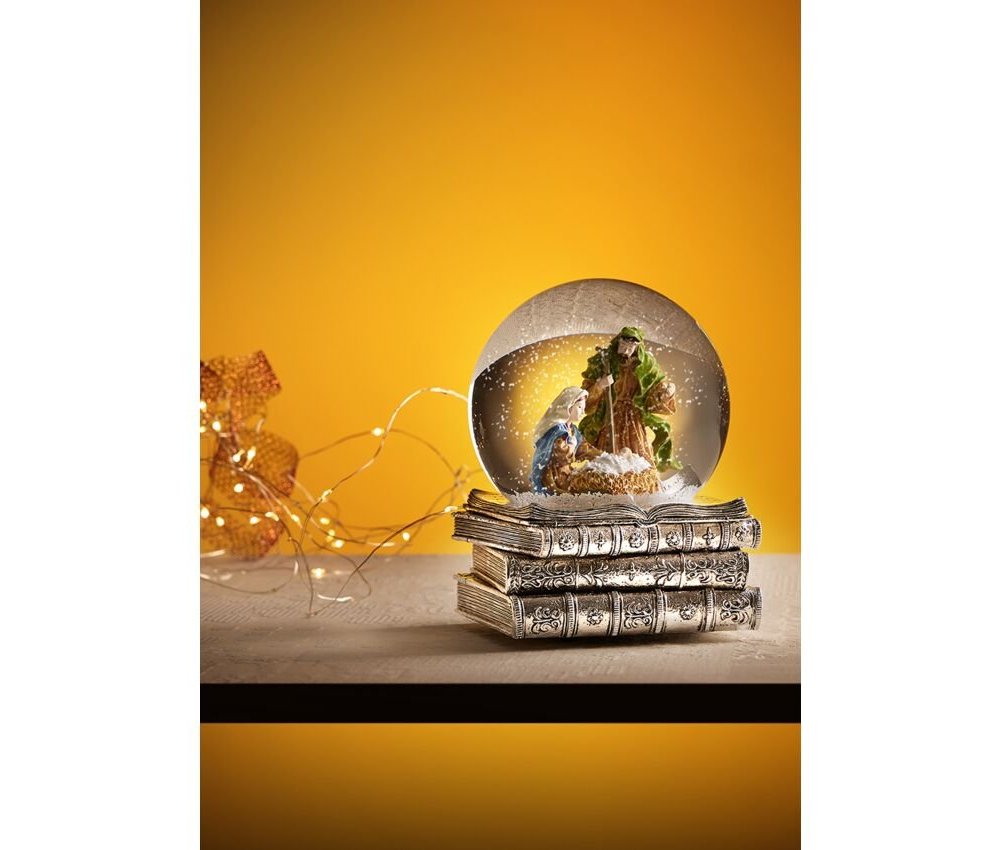 Ottaviani - Boule De Neige Presepe - Diametro 12Cm