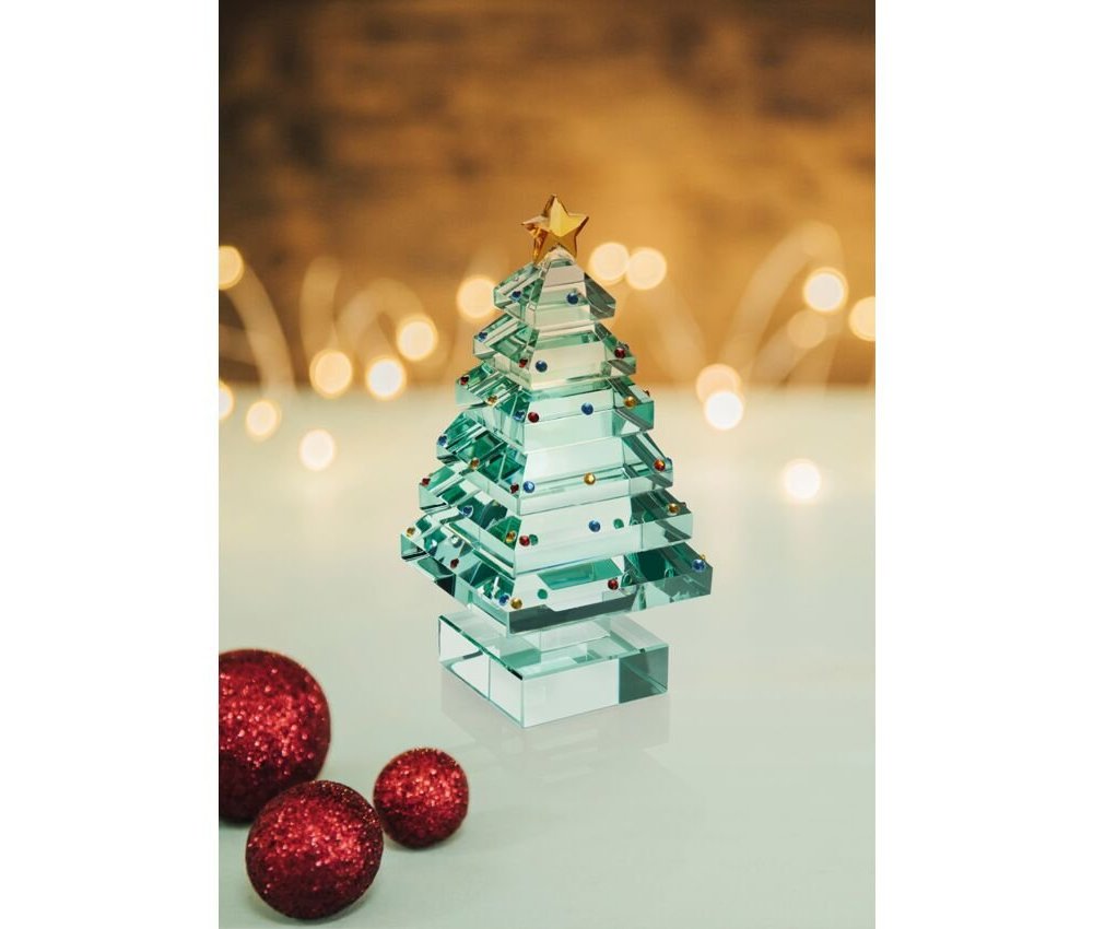 Ottaviani - Albero Di Natale In Cristallo - Dimensioni