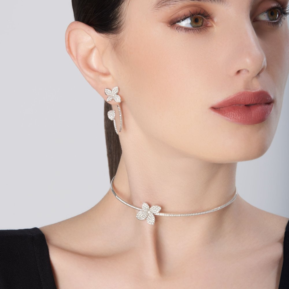Pasquale Bruni - Petit Garden Choker - 18K White Gold