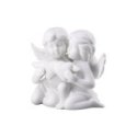 Rosenthal - Coppia Angeli Con Cuore - Weiss Matt - Porcellana