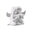 Rosenthal - Coppia Angeli Con Cuore - Weiss Matt - Porcellana