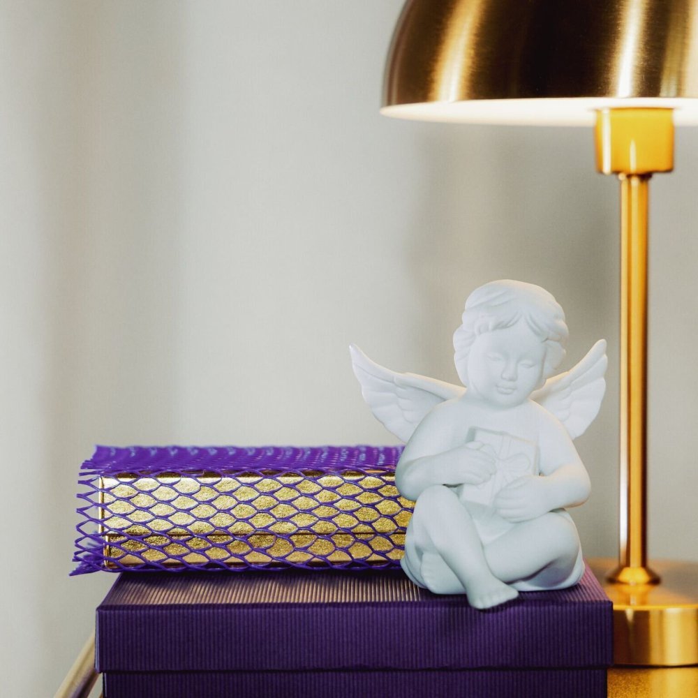 Rosenthal - Angelo Con Dono - Porcellana - Weiss Matt