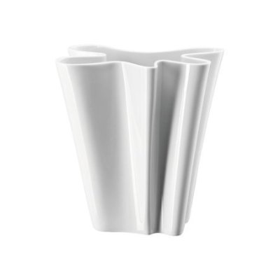 Rosenthal - Vaso Flux Weiss - Porcellana - 26 Cm