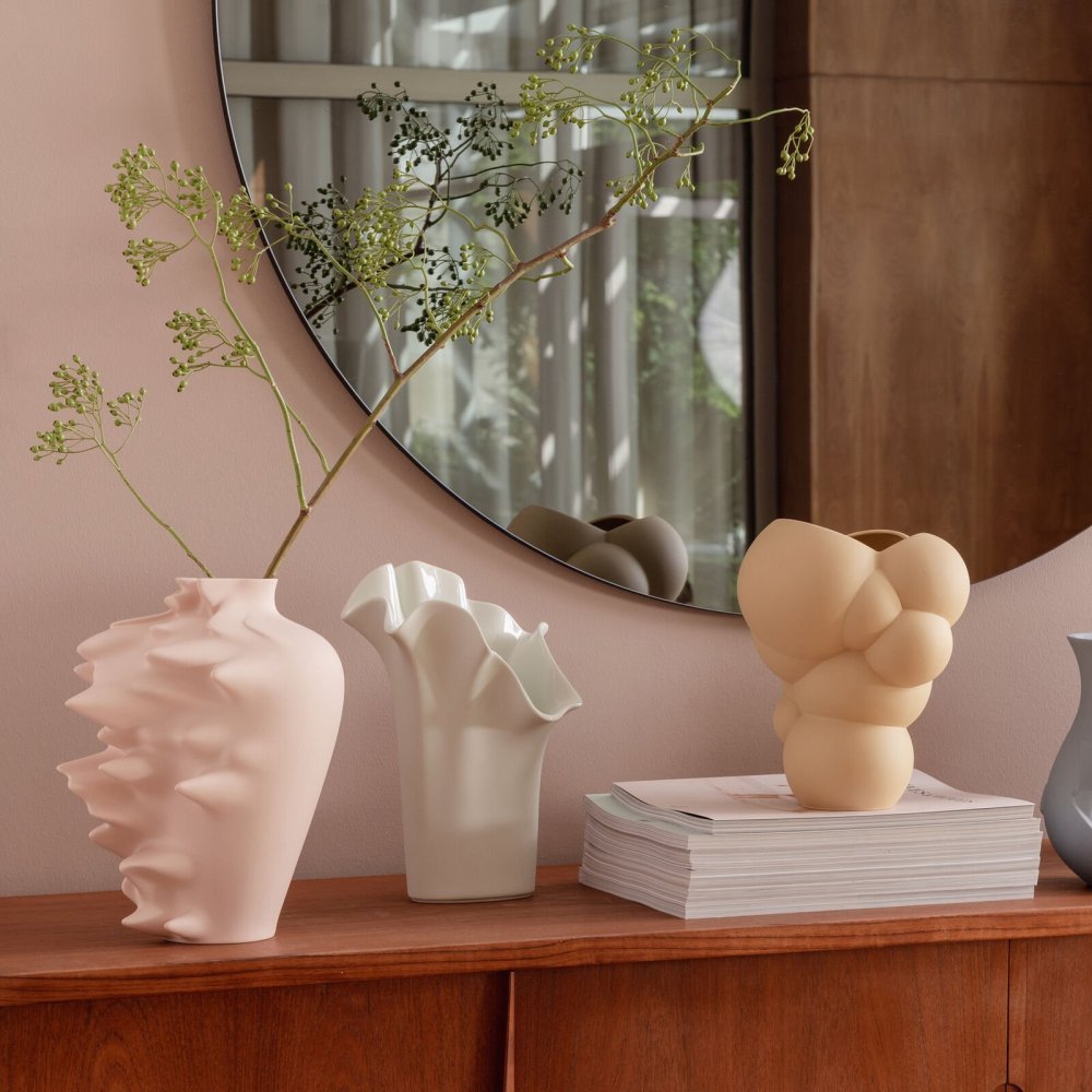 Rosenthal - Vaso Fast Cameo - Porcellana