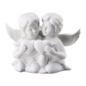 Rosenthal - Coppia Angeli Con Cuore - Weiss Matt Rosenthal - Coppia Angeli Con Cuore - Weiss Matt