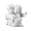 Rosenthal - Coppia Angeli Con Cuore - Weiss Matt Rosenthal - Coppia Angeli Con Cuore - Weiss Matt