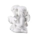 Rosenthal - Coppia Angeli Con Cuore - Weiss Matt Rosenthal - Coppia Angeli Con Cuore - Weiss Matt