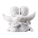 Rosenthal - Coppia Angeli Con Cuore - Weiss Matt Rosenthal - Coppia Angeli Con Cuore - Weiss Matt