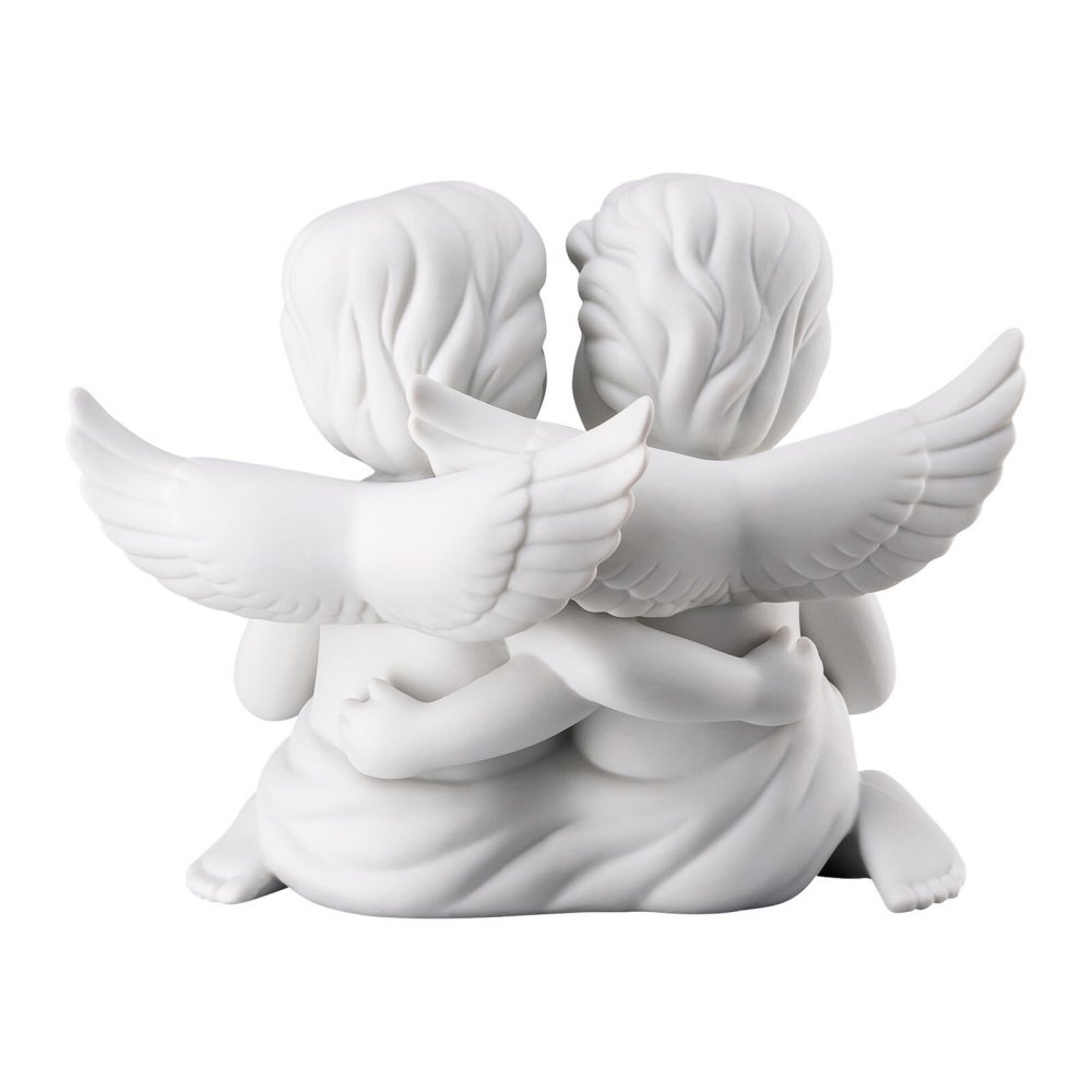 Rosenthal - Coppia Angeli Con Cuore - Weiss Matt Rosenthal - Coppia Angeli Con Cuore - Weiss Matt