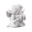 Rosenthal - Coppia Angeli Con Cuore - Weiss Matt Rosenthal - Coppia Angeli Con Cuore - Weiss Matt