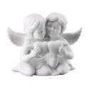 Rosenthal - Coppia Angeli Con Cuore - Weiss Matt Rosenthal - Coppia Angeli Con Cuore - Weiss Matt