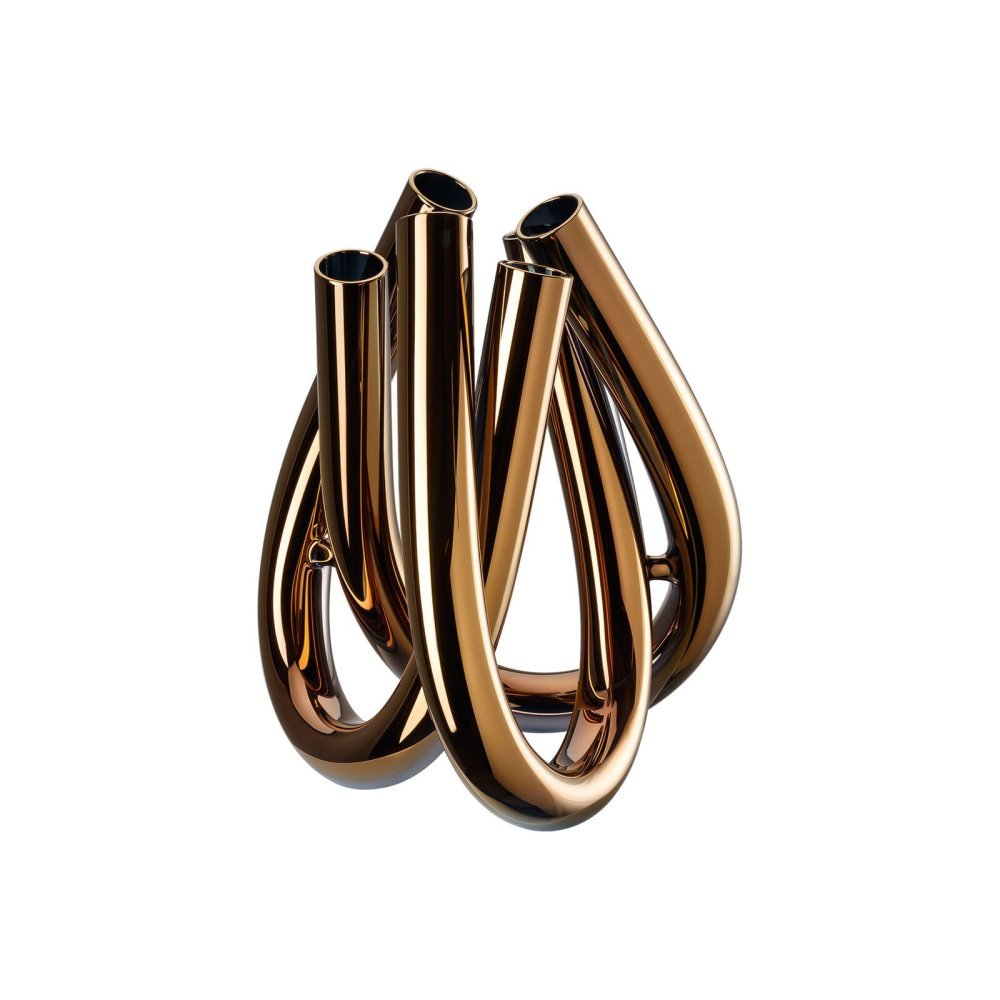 Rosenthal - Vaso Triu Kupfer - Vetro Borosilicato