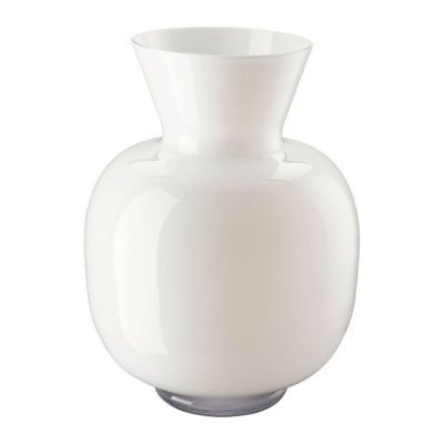 Rosenthal - Vaso Anna White - Vetro - 34 Cm