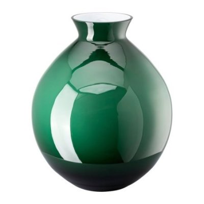 Rosenthal - Vaso Silvana Green - Vetro - 33 Cm