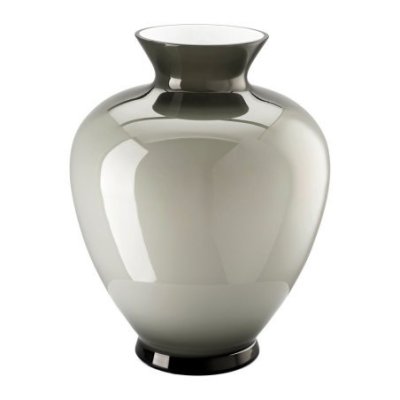 Rosenthal - Vaso Gianna Grey - Vetro - 36 Cm