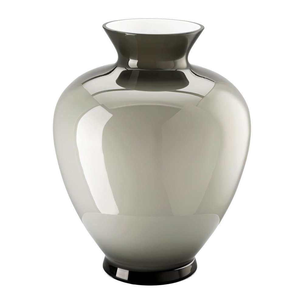 Rosenthal - Vaso Gianna Grey - Vetro - 36 Cm