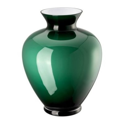 Rosenthal - Vaso Gianna Green - Vetro - 36 Cm