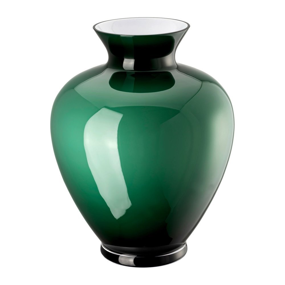 Rosenthal - Vaso Gianna Green - Vetro - 36 Cm