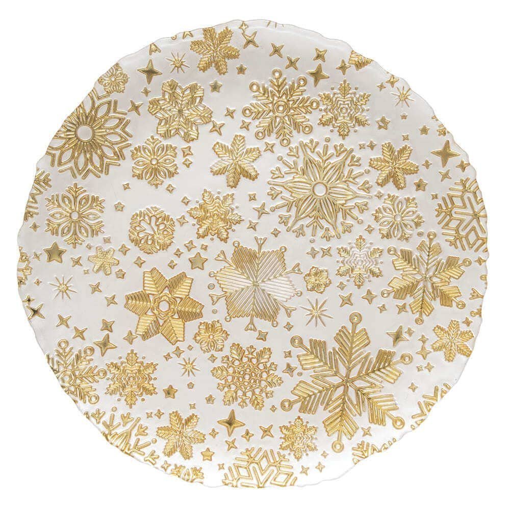 Easy Life - Box Di 4 Piatti Assortiti - Oro - Design Esclusivo Easy Life - Box Di 4 Piatti Assortiti - Oro - Design Esclusivo