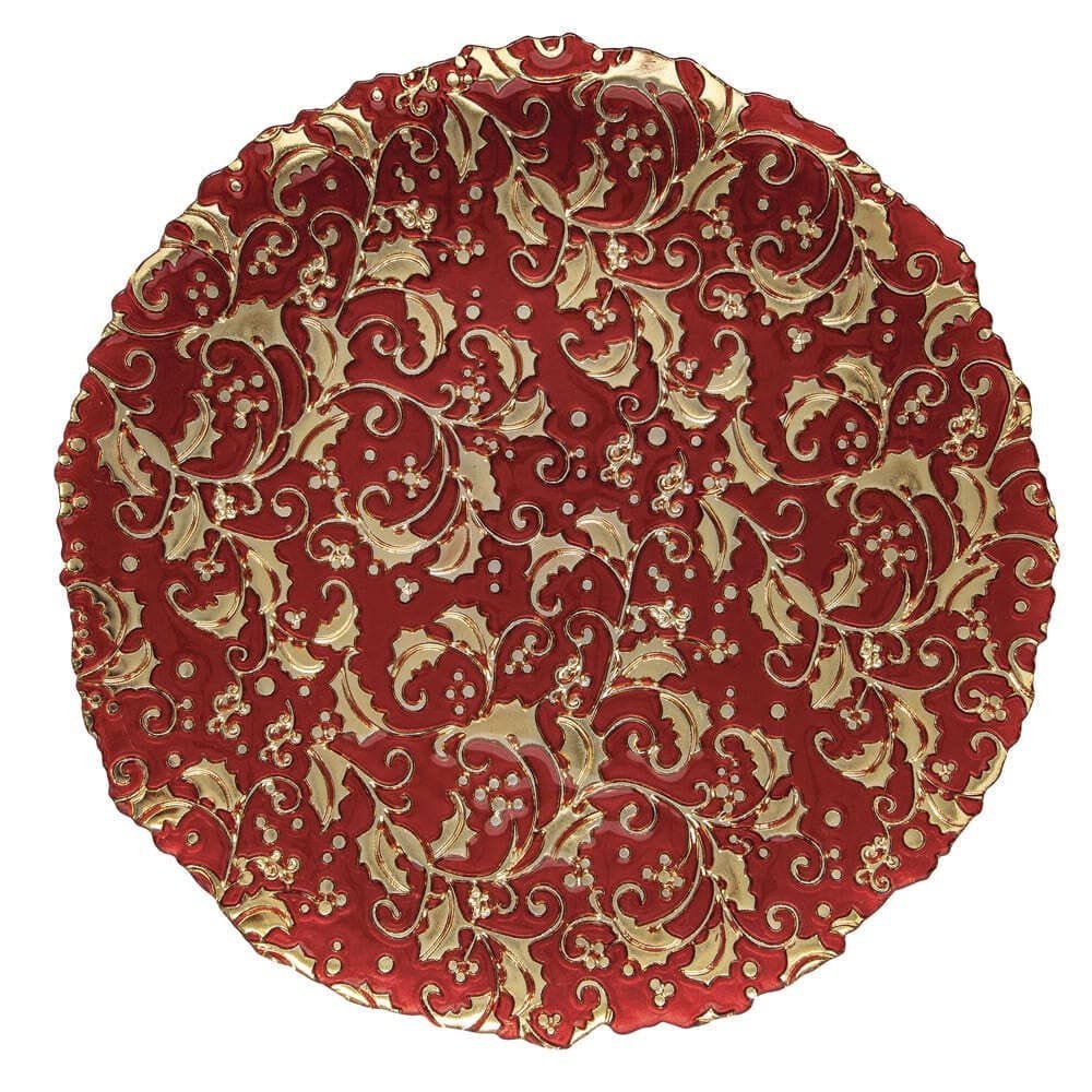 Easy Life - Box Di 4 Piatti Assortiti - Rosso Easy Life - Box Di 4 Piatti Assortiti - Rosso