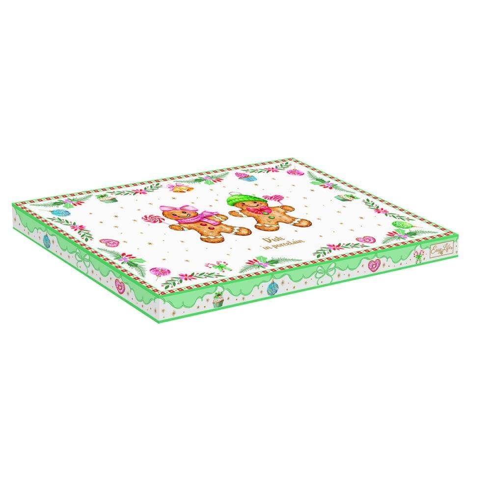 Easy Life - Piatto Sagomato - Porcellana - Sweet Christmas Easy Life - Piatto Sagomato - Porcellana - Sweet Christmas