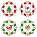 Easy Life - Set Piatti Dessert - Christmas Tale Easy Life - Set Piatti Dessert - Christmas Tale