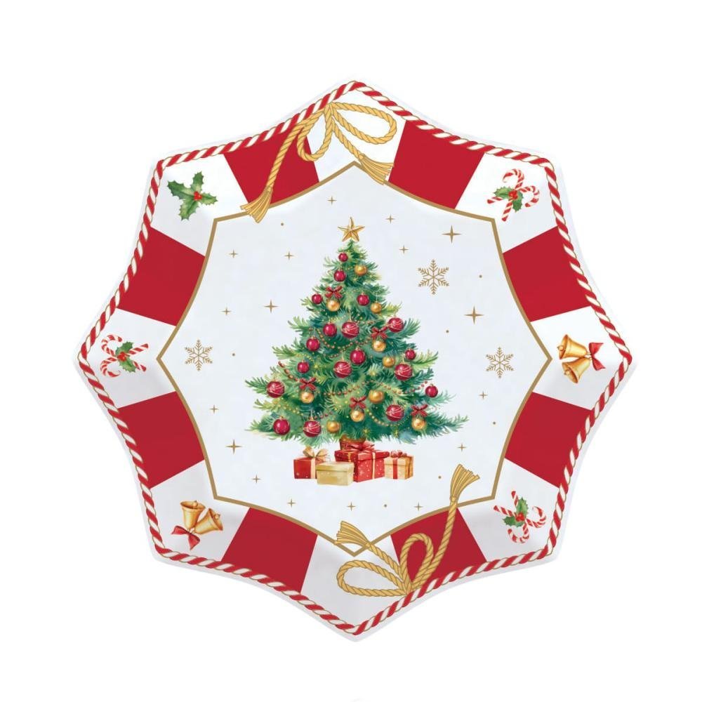 Easy Life - Set Piatti Dessert - Christmas Tale Easy Life - Set Piatti Dessert - Christmas Tale