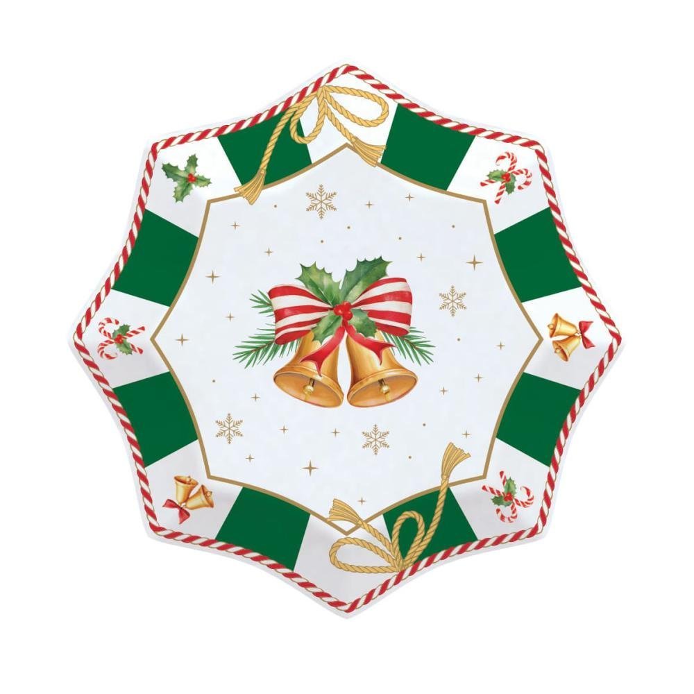 Easy Life - Set Piatti Dessert - Christmas Tale Easy Life - Set Piatti Dessert - Christmas Tale