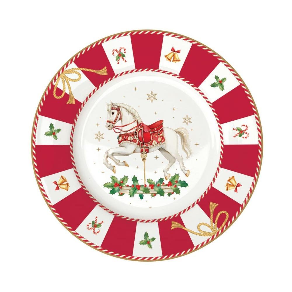 Easy Life - Set Piatti Dessert - Christmas Tale Easy Life - Set Piatti Dessert - Christmas Tale