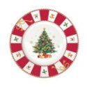 Easy Life - Set Piatti Dessert - Christmas Tale Easy Life - Set Piatti Dessert - Christmas Tale