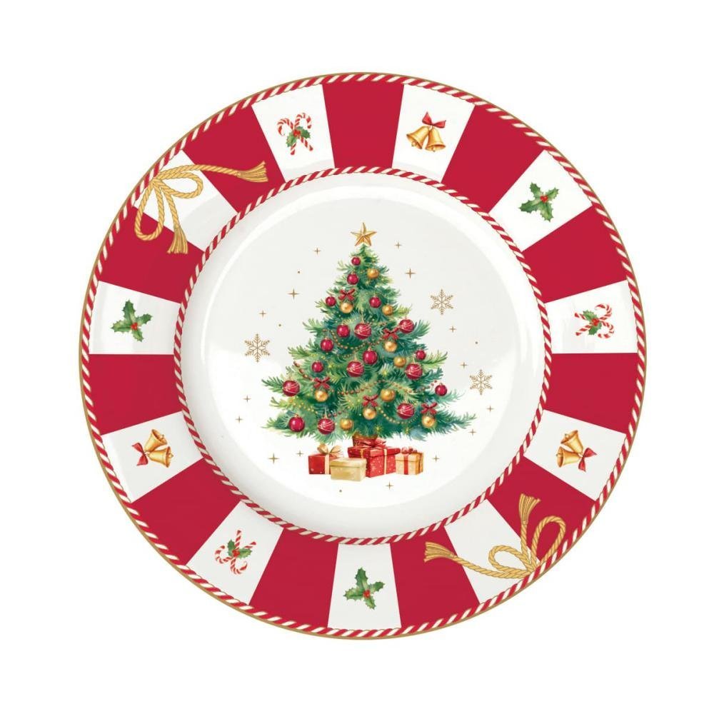 Easy Life - Set Piatti Dessert - Christmas Tale Easy Life - Set Piatti Dessert - Christmas Tale