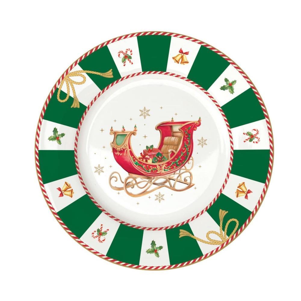 Easy Life - Set Piatti Dessert - Christmas Tale Easy Life - Set Piatti Dessert - Christmas Tale