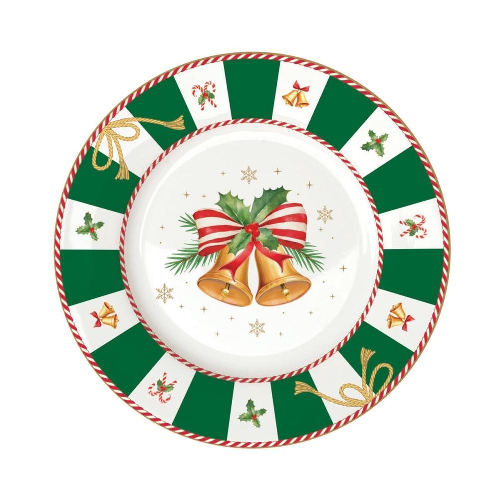 Easy Life - Set Piatti Dessert - Christmas Tale Easy Life - Set Piatti Dessert - Christmas Tale